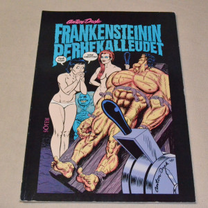 Frankensteinin perhekalleudet